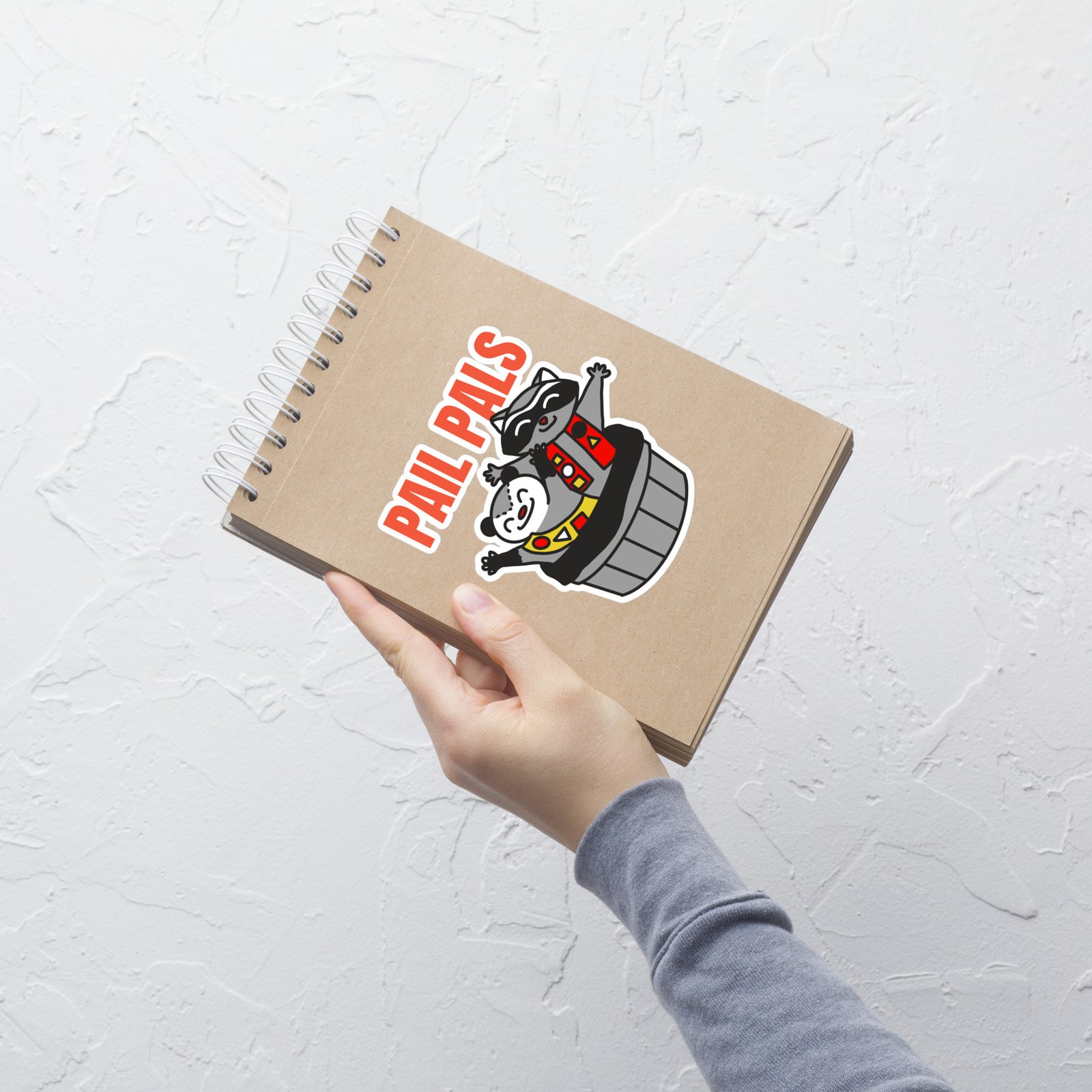 Pail Pals - Garbadge - Sticker - Image 16