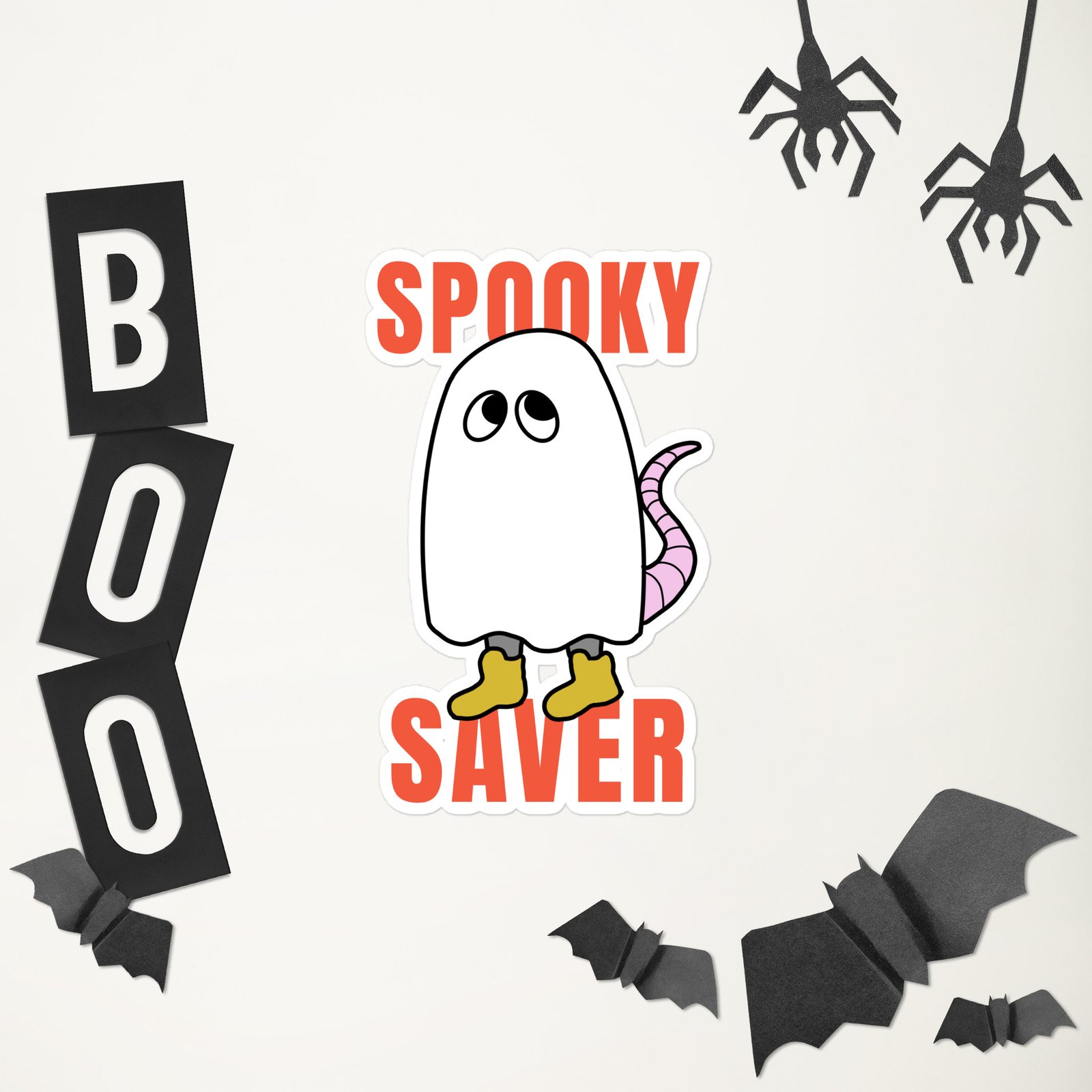 Spooky Saver - Garbadge - Sticker - Image 28