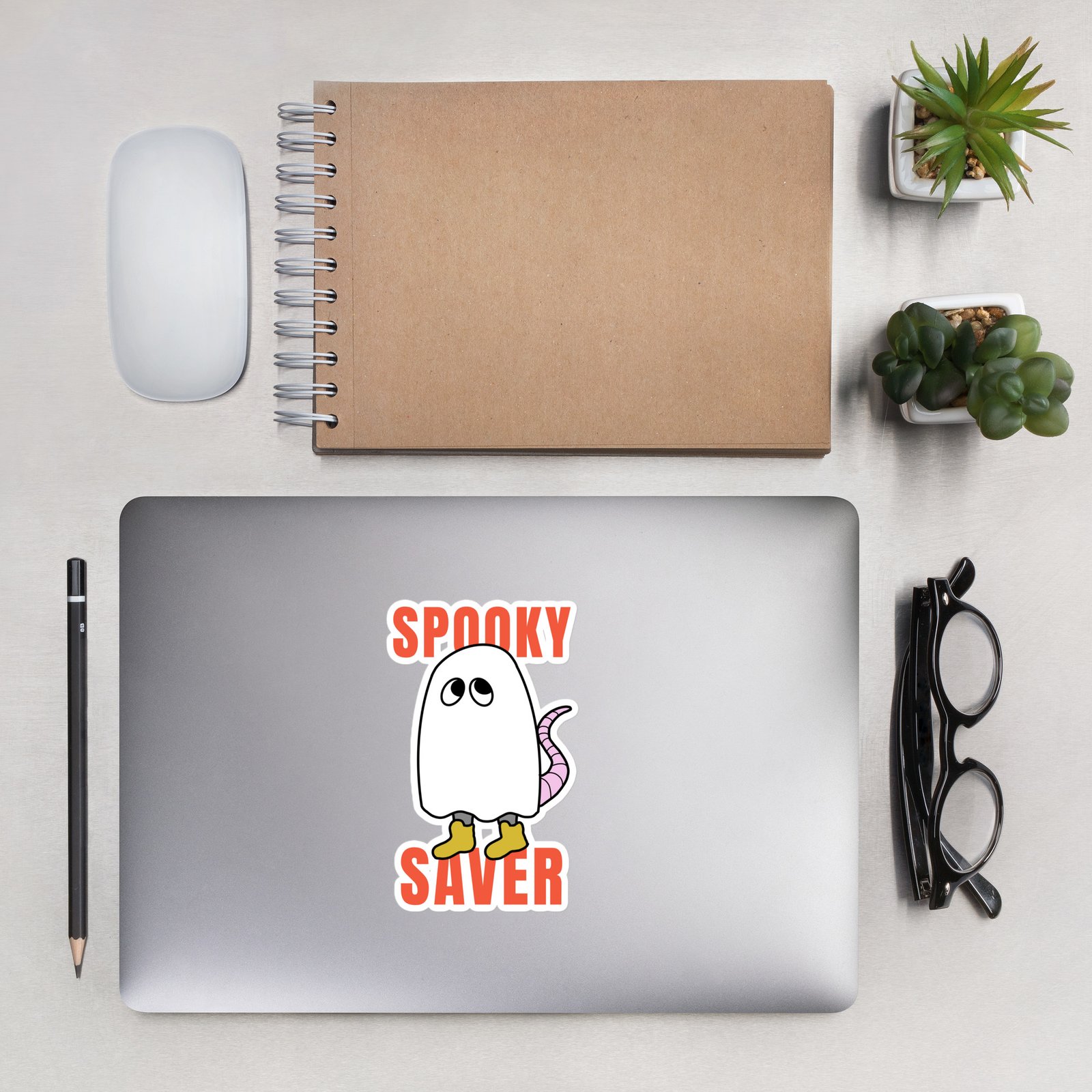 Spooky Saver - Garbadge - Sticker - Image 10