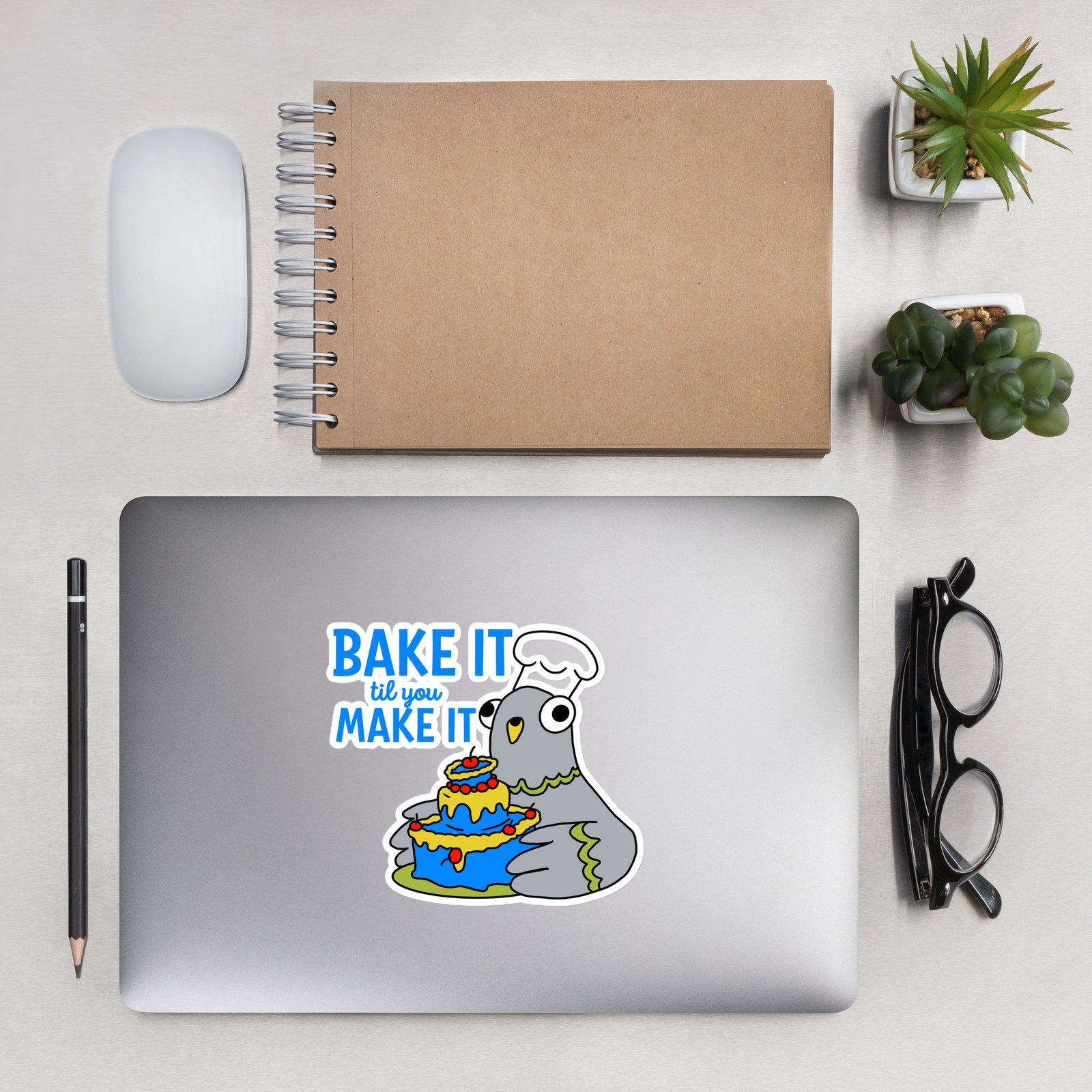 Bake It til you Make It - Garbadge - Sticker - Image 10