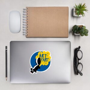 Art Fart - Garbadge - Sticker - Image 10