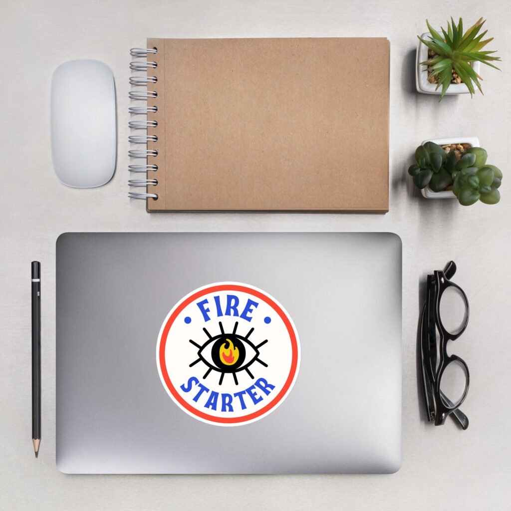 Firestarter - Garbadge - Sticker