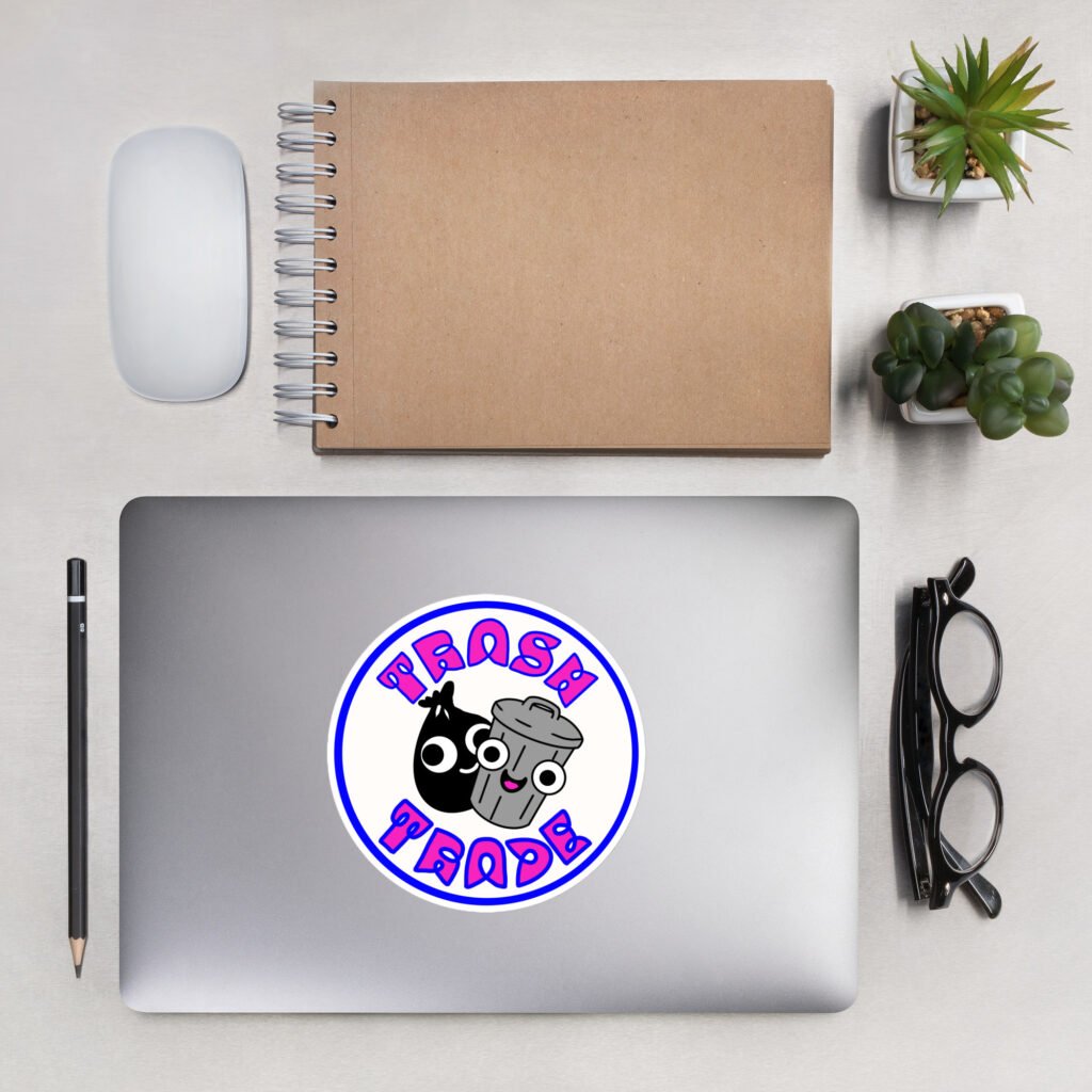 Trash Trade - Garbadge - Sticker