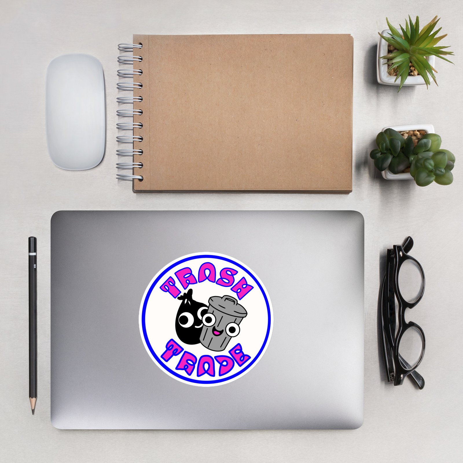 Trash Trade - Garbadge - Sticker - Image 10