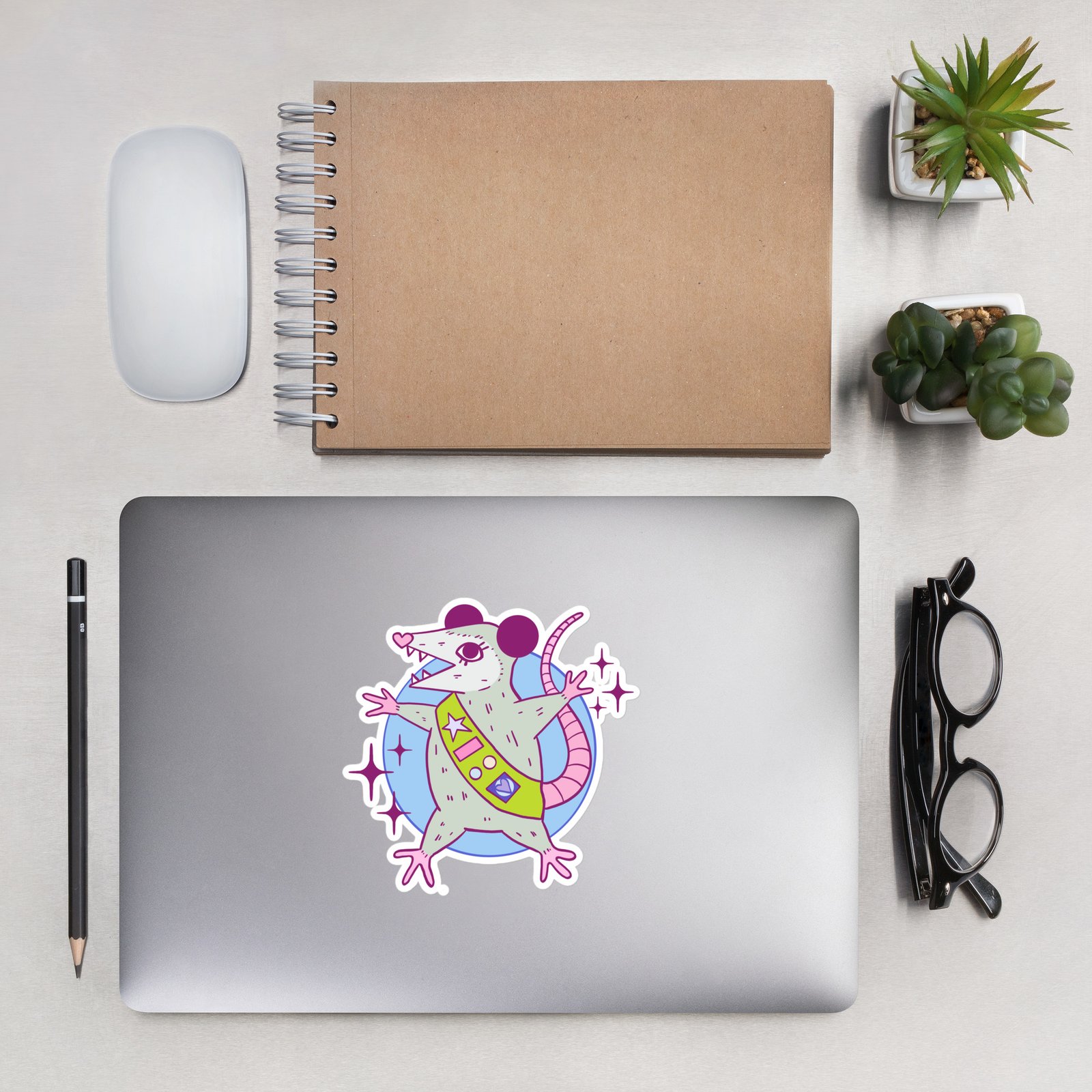 Trash Scout Logo - Sticker - Image 10