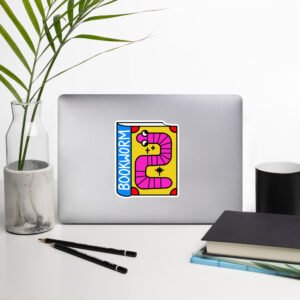 Bookworm - Garbadge - Sticker - Image 11