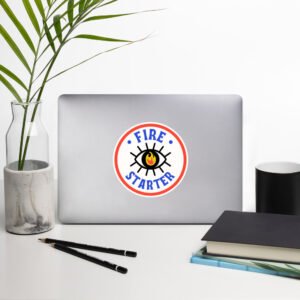 Firestarter - Garbadge - Sticker - Image 11