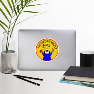 Finished a Project (Finally) - Garbadge - Sticker - Image 11