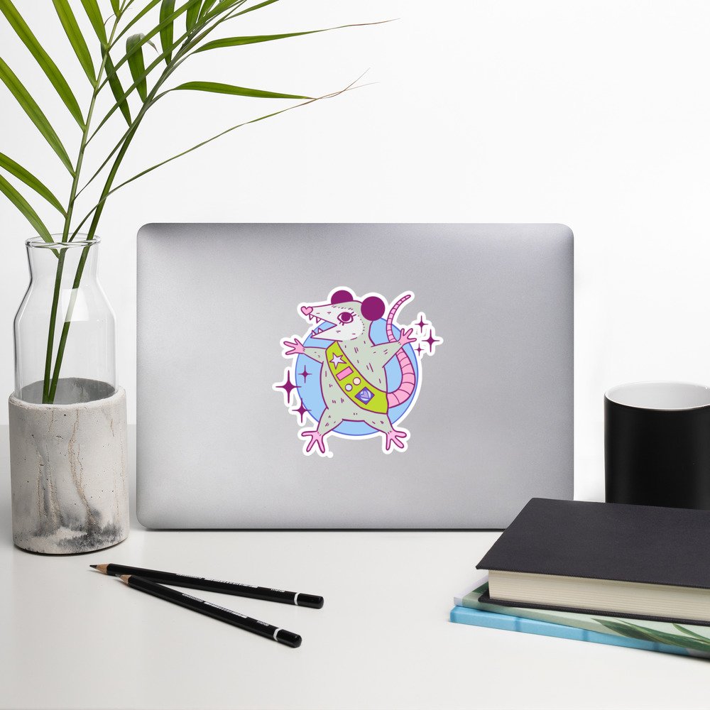 Trash Scout Logo - Sticker - Image 11