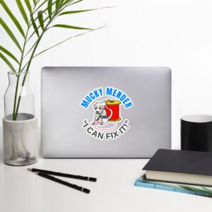 Mucky Mender - Garbadge - Sticker - Image 11