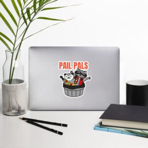 Pail Pals - Garbadge - Sticker - Image 11