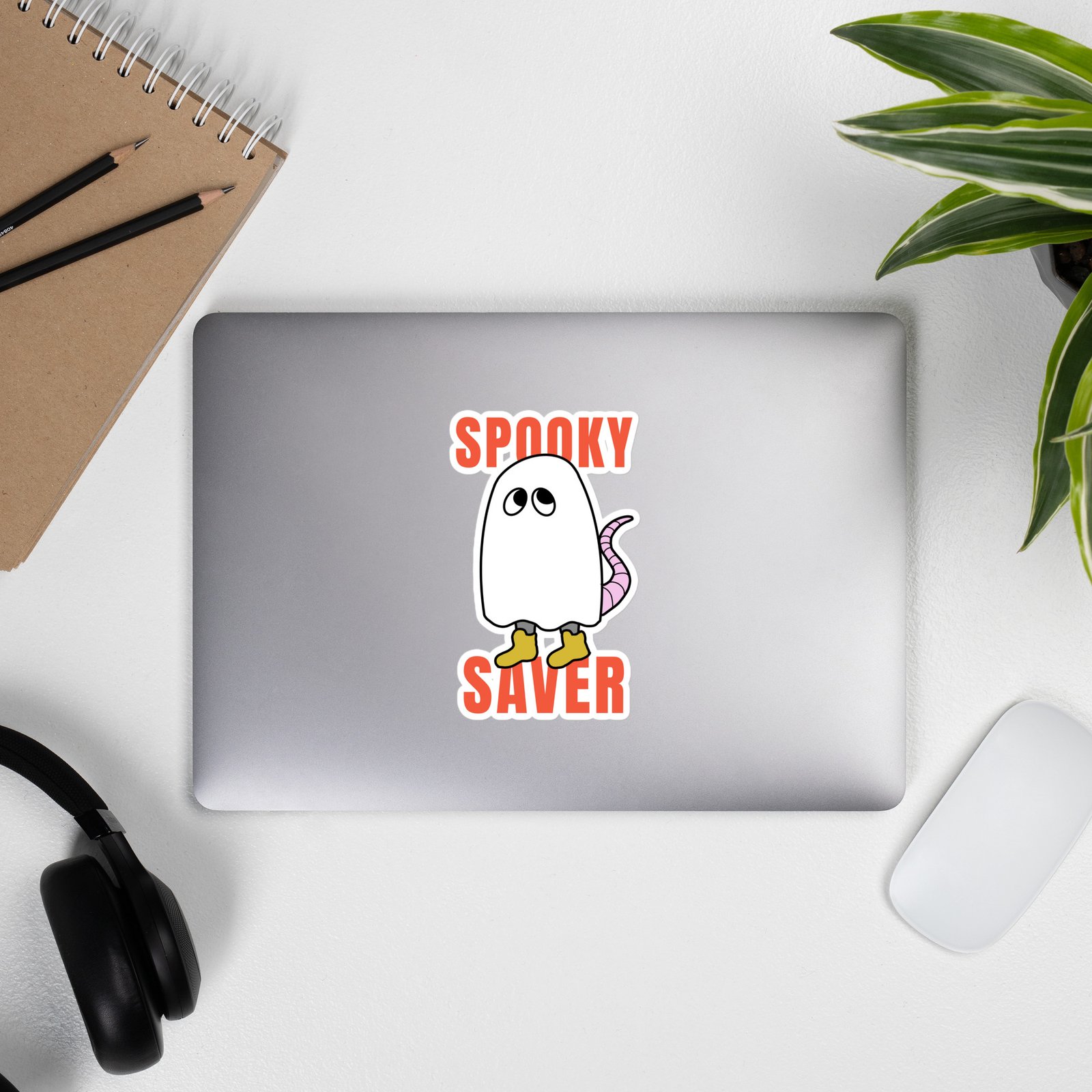 Spooky Saver - Garbadge - Sticker - Image 12