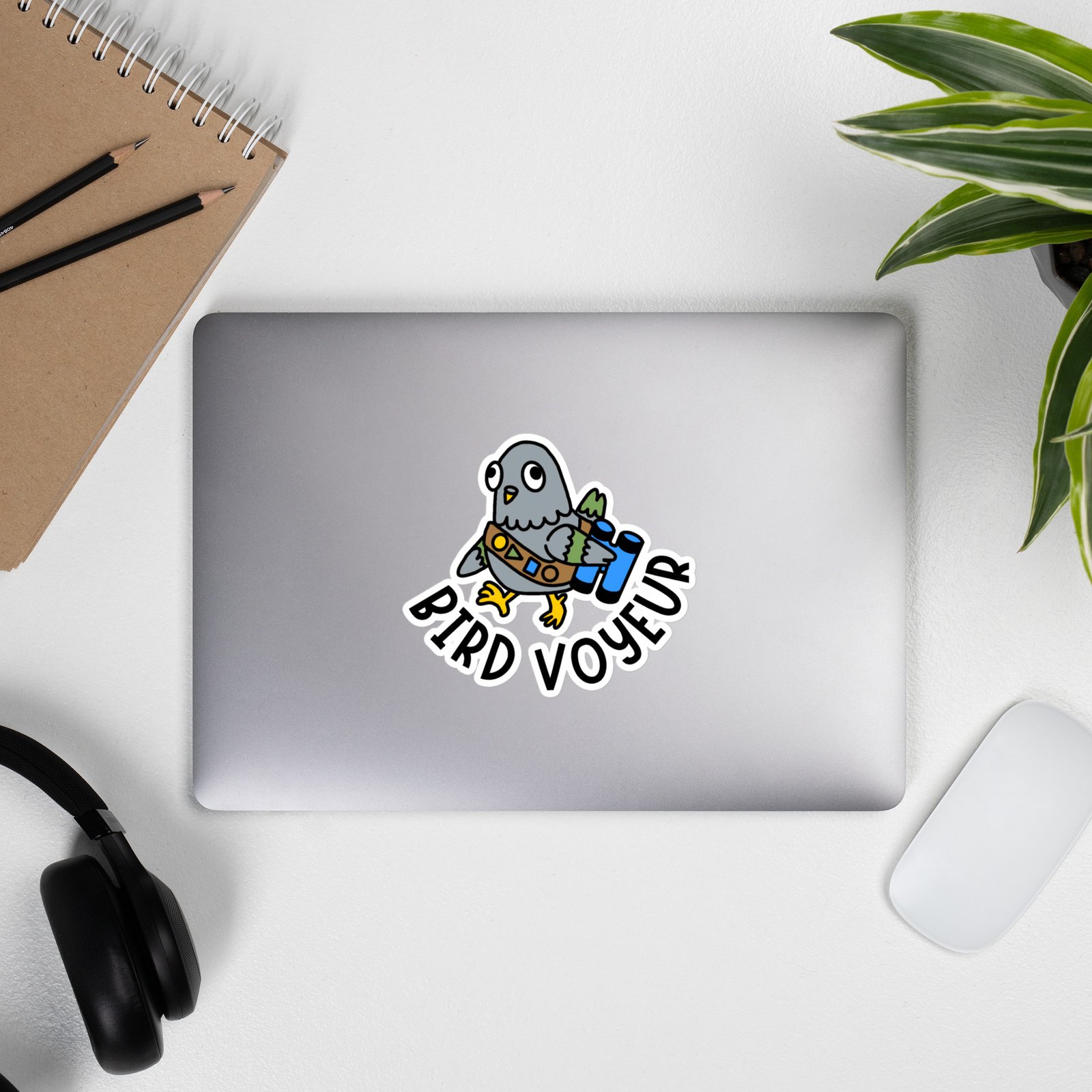 Bird Voyeur - Garbadge - Sticker - Image 12