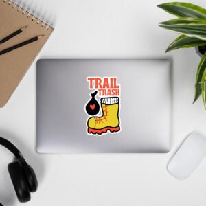 Trail Trash - Garbadge - Sticker - Image 12