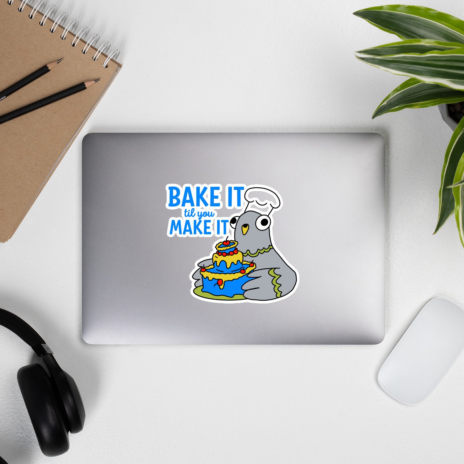 Bake It til you Make It - Garbadge - Sticker - Image 12