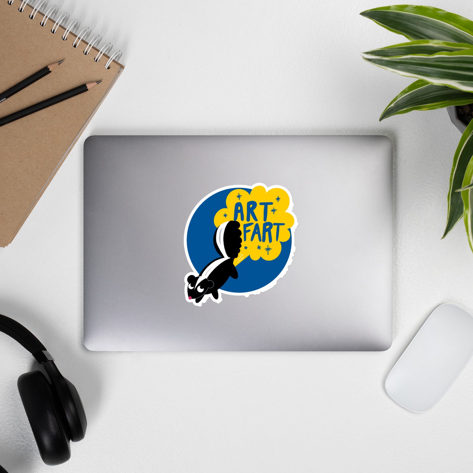 Art Fart - Garbadge - Sticker - Image 12