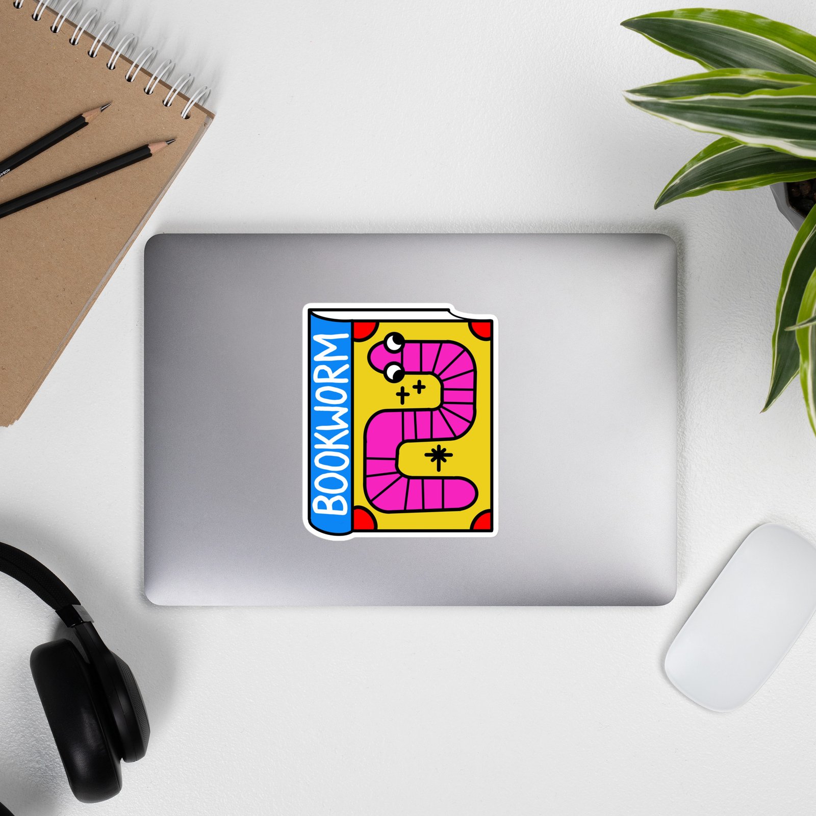 Bookworm - Garbadge - Sticker - Image 12