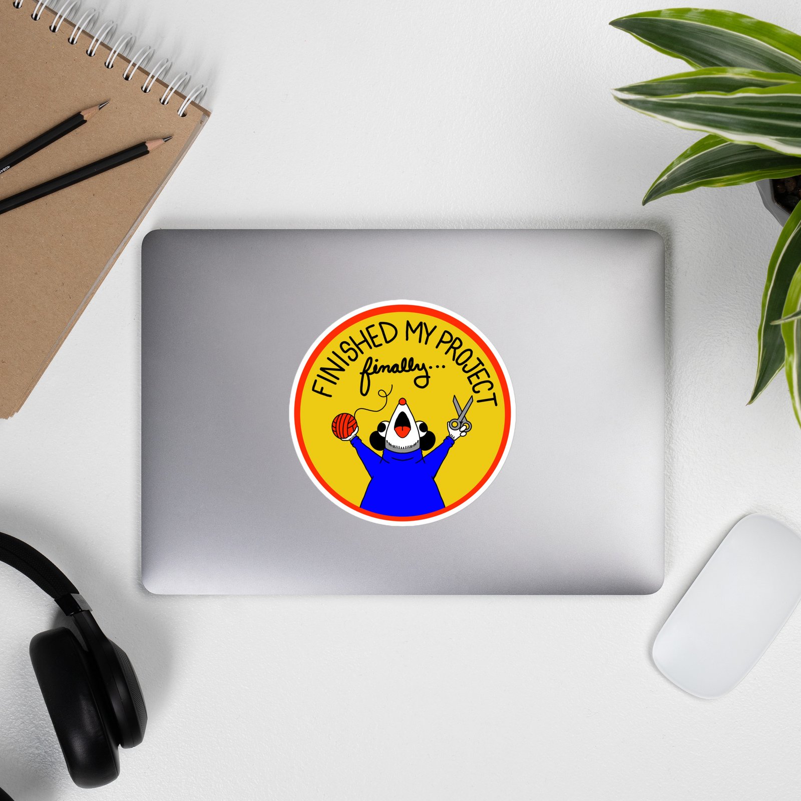 Finished a Project (Finally) - Garbadge - Sticker - Image 12