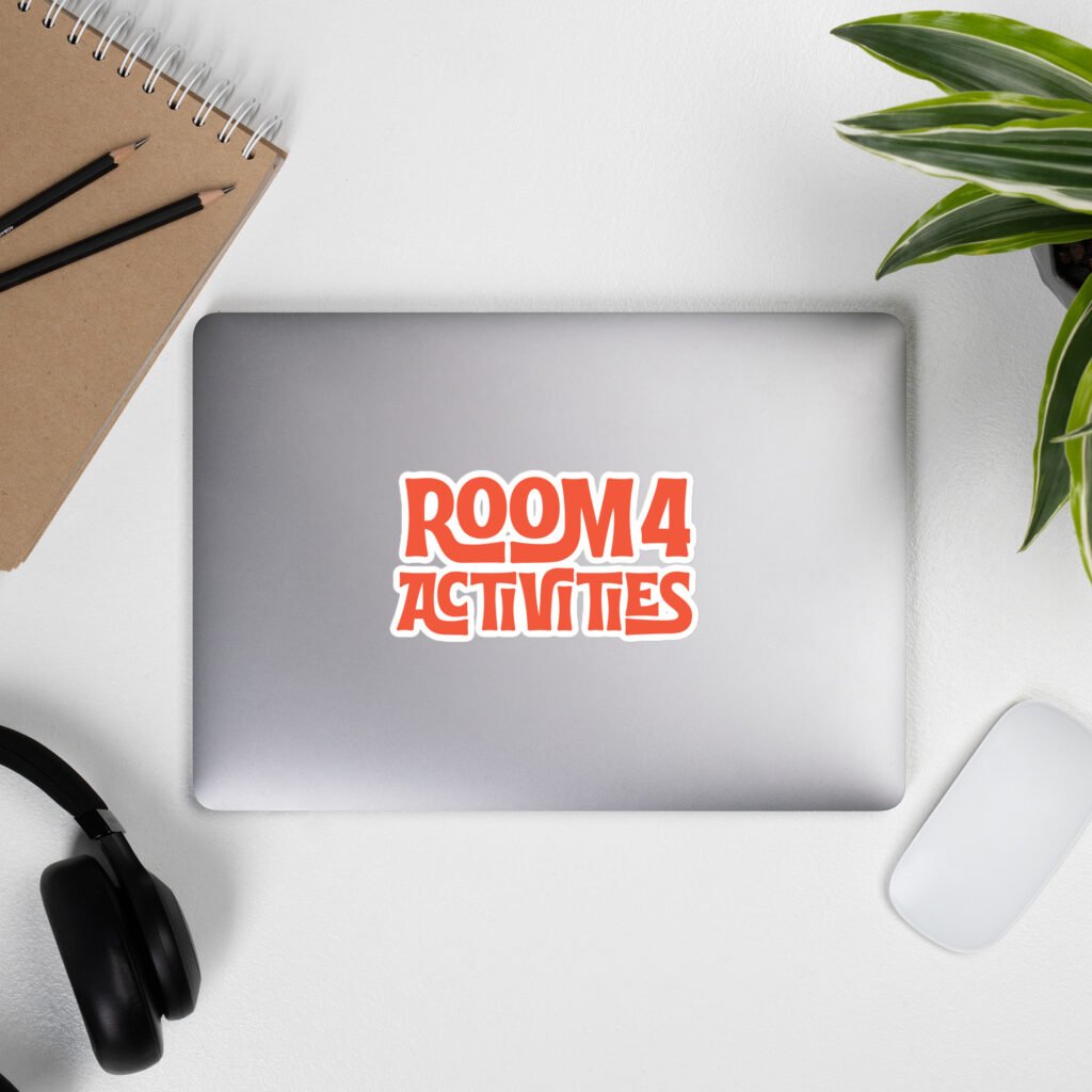 Room 4 Activities - Garbadge - Sticker