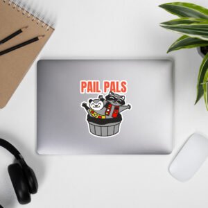 Pail Pals - Garbadge - Sticker - Image 12