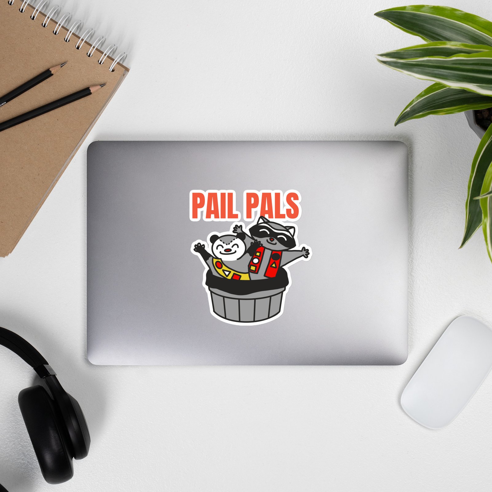 Pail Pals - Garbadge - Sticker - Image 12