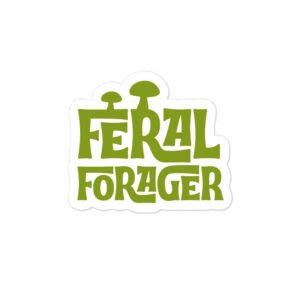 Feral Forager - Garbadge - Sticker - Image 1