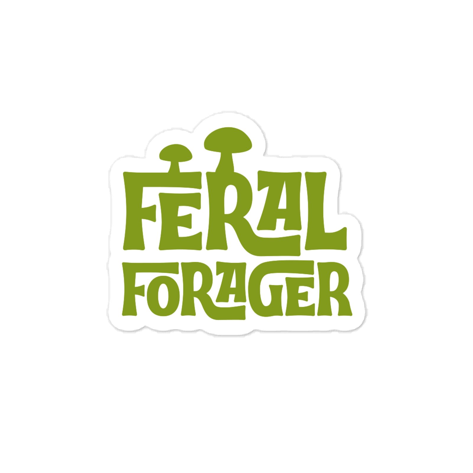 Feral Forager - Garbadge - Sticker
