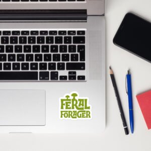 Feral Forager - Garbadge - Sticker - Image 5