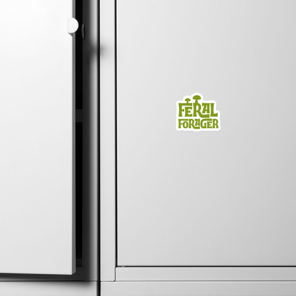 Feral Forager - Garbadge - Sticker
