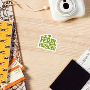 Feral Forager - Garbadge - Sticker - Image 10