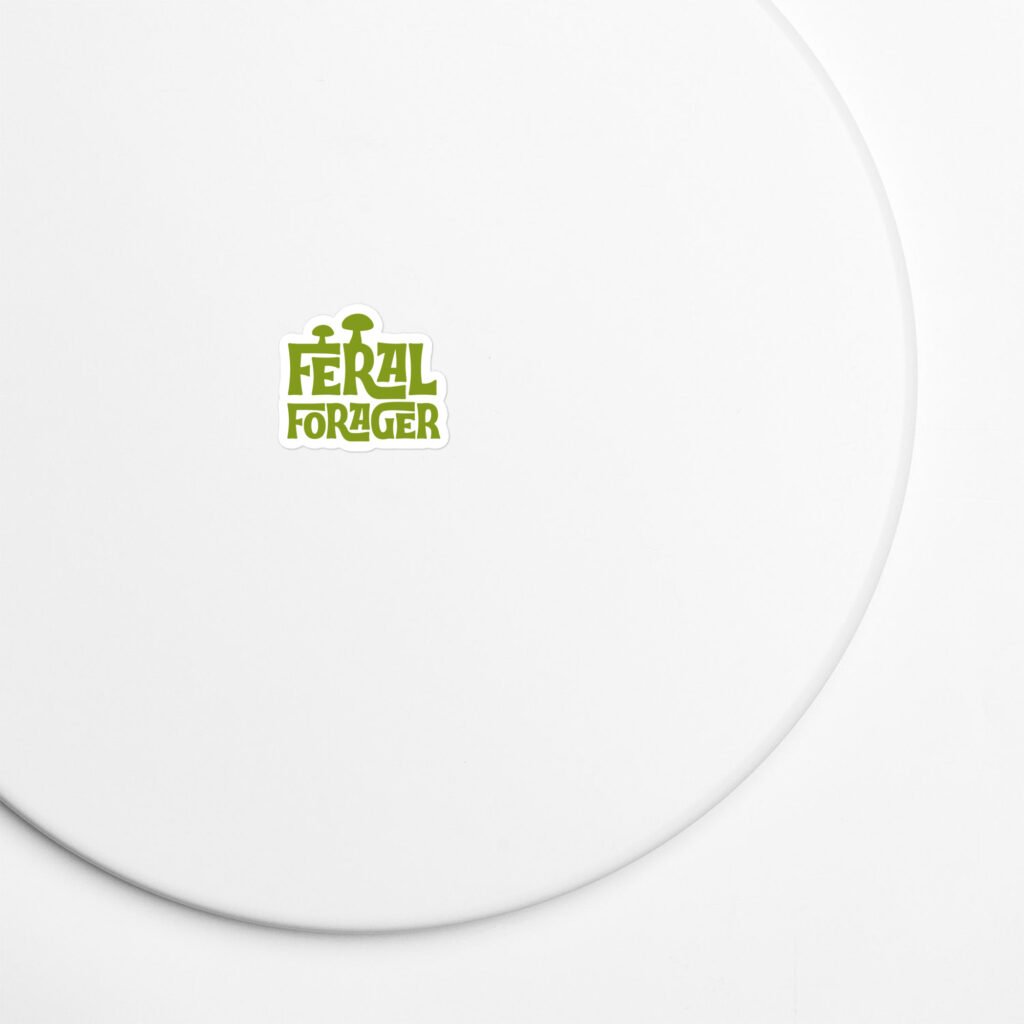 Feral Forager - Garbadge - Sticker