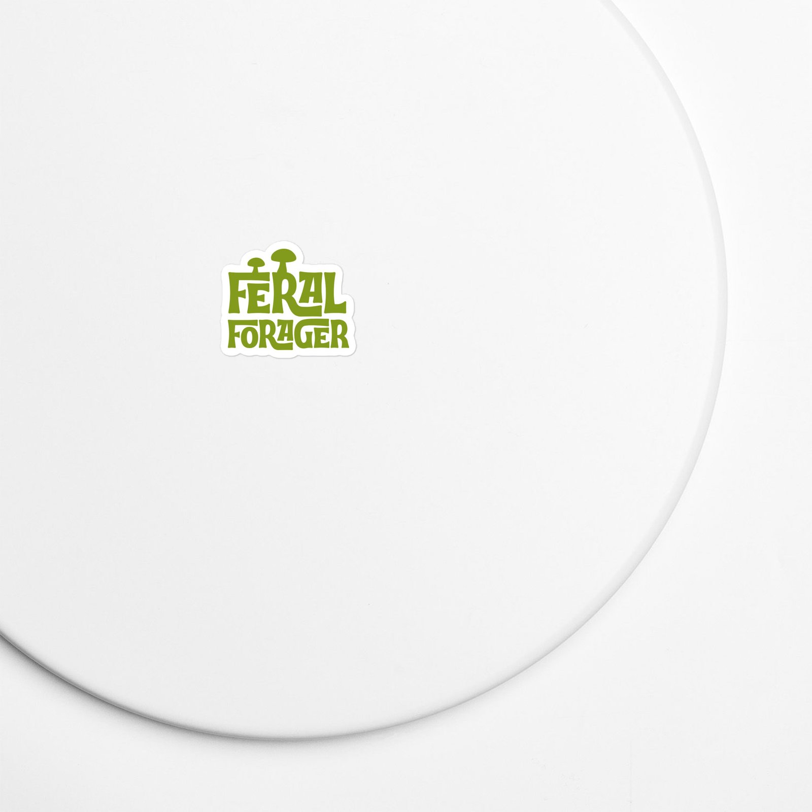 Feral Forager - Garbadge - Sticker - Image 12