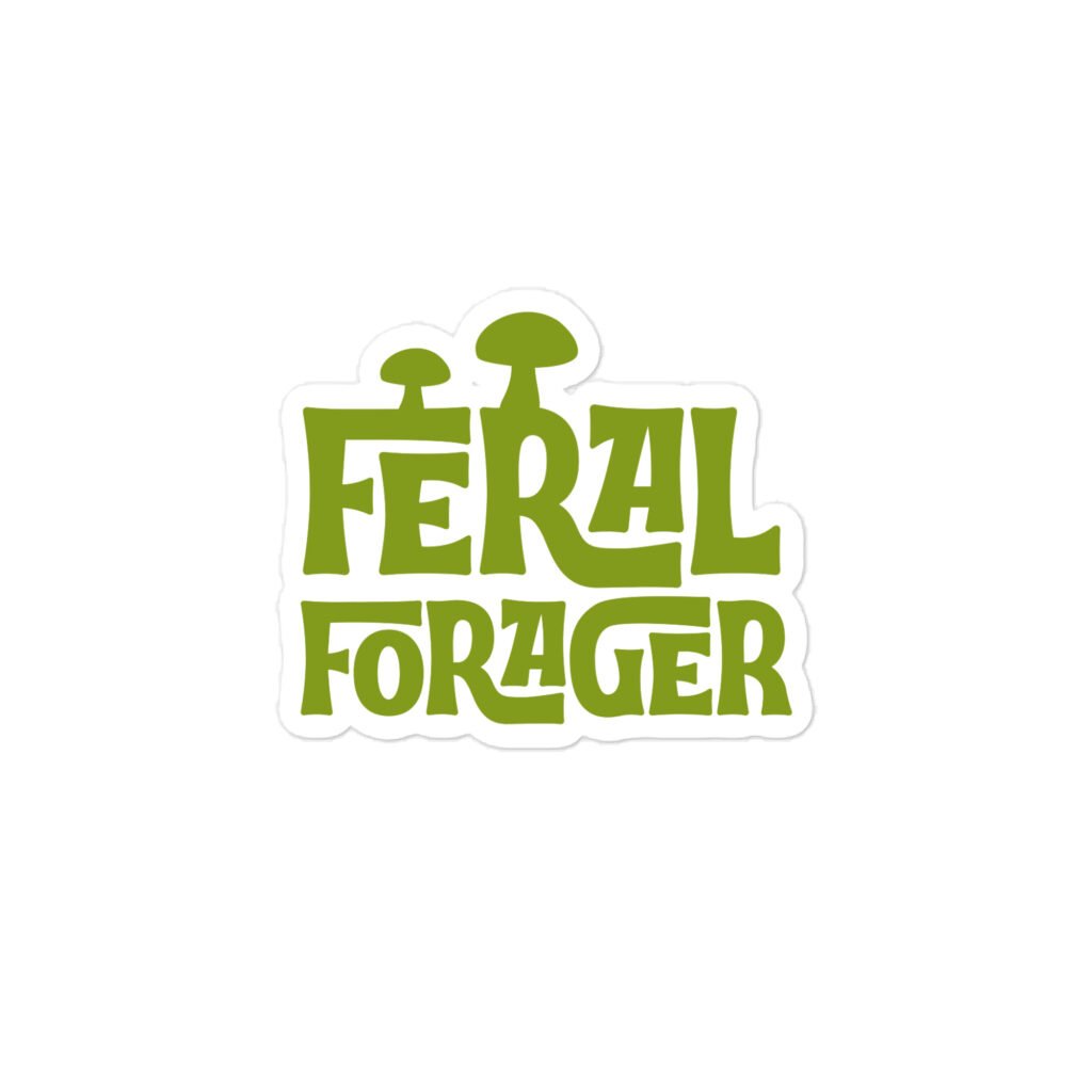Feral Forager - Garbadge - Sticker
