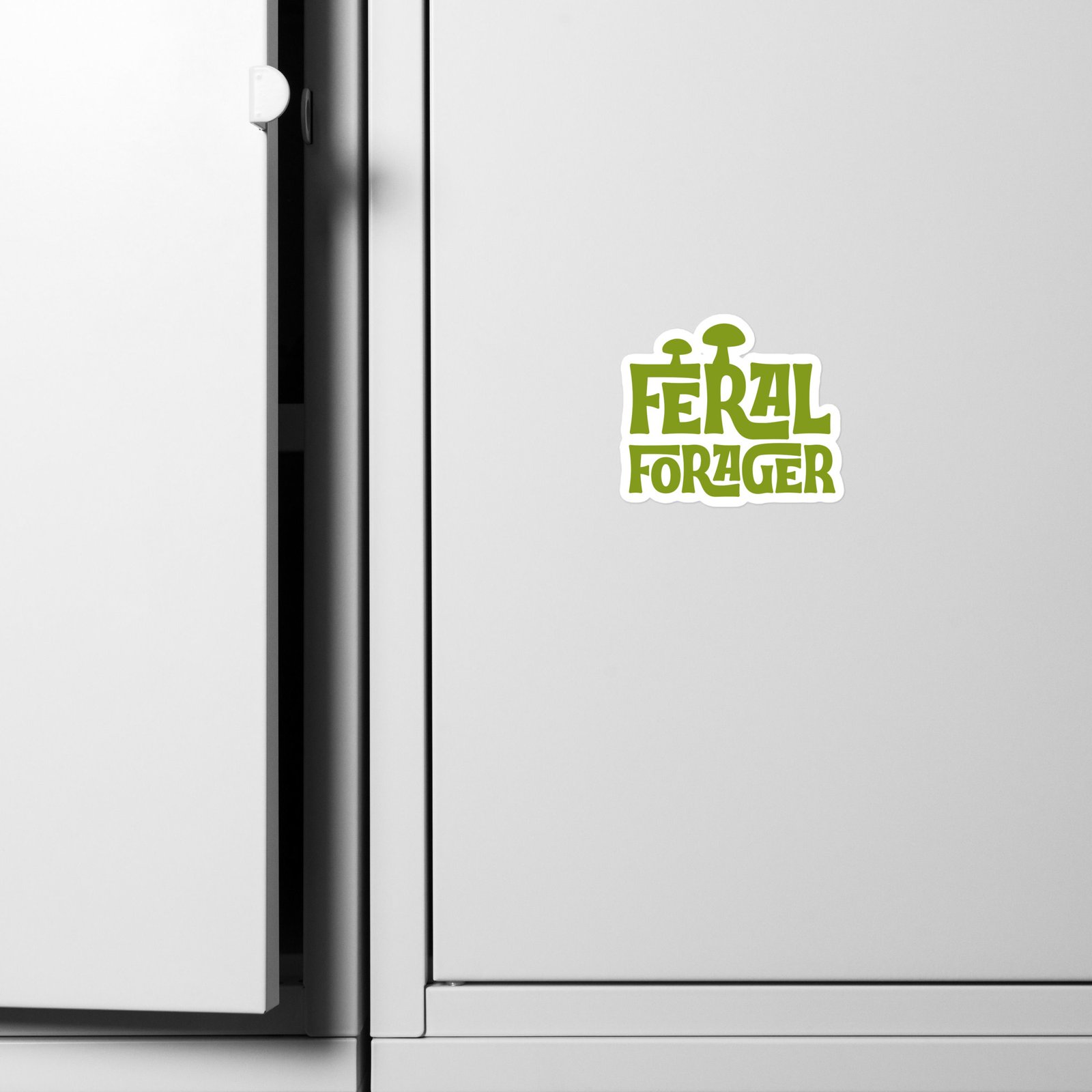 Feral Forager - Garbadge - Sticker - Image 7