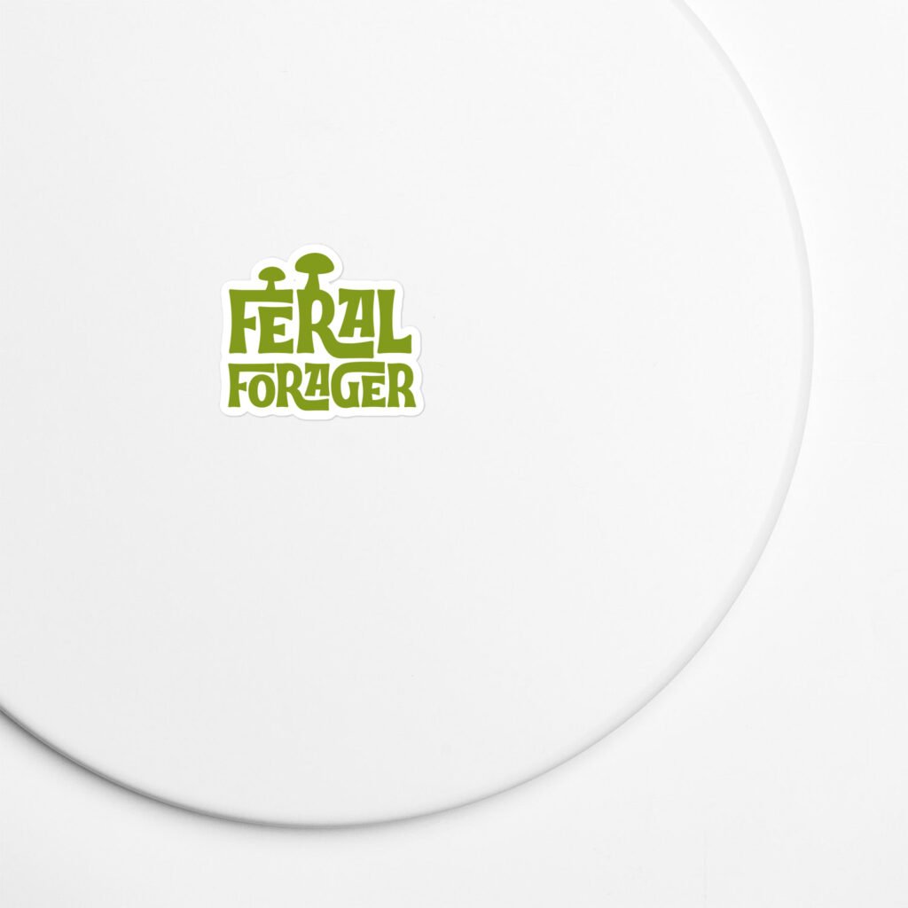 Feral Forager - Garbadge - Sticker