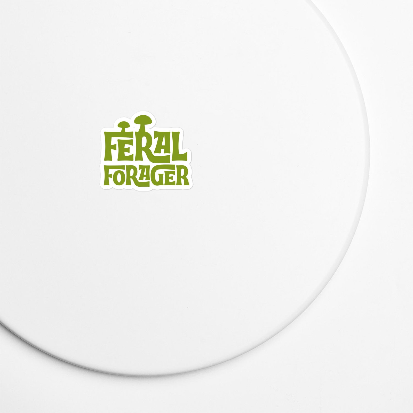 Feral Forager - Garbadge - Sticker - Image 13