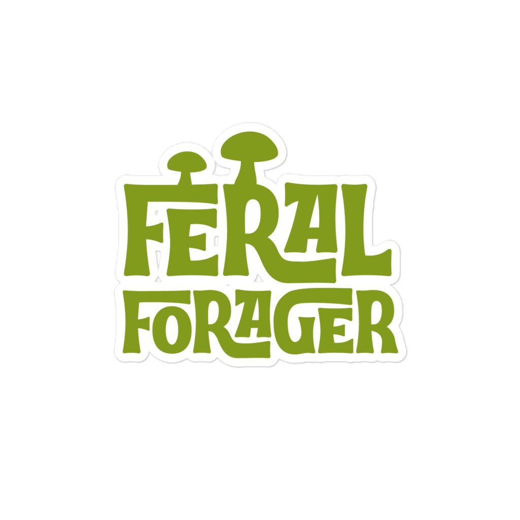 Feral Forager - Garbadge - Sticker
