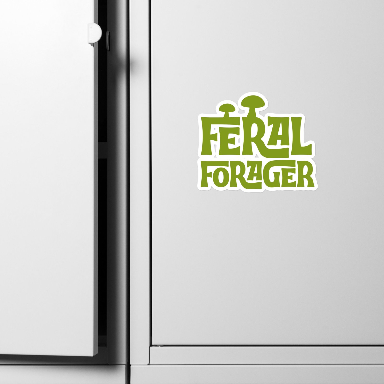 Feral Forager - Garbadge - Sticker - Image 8