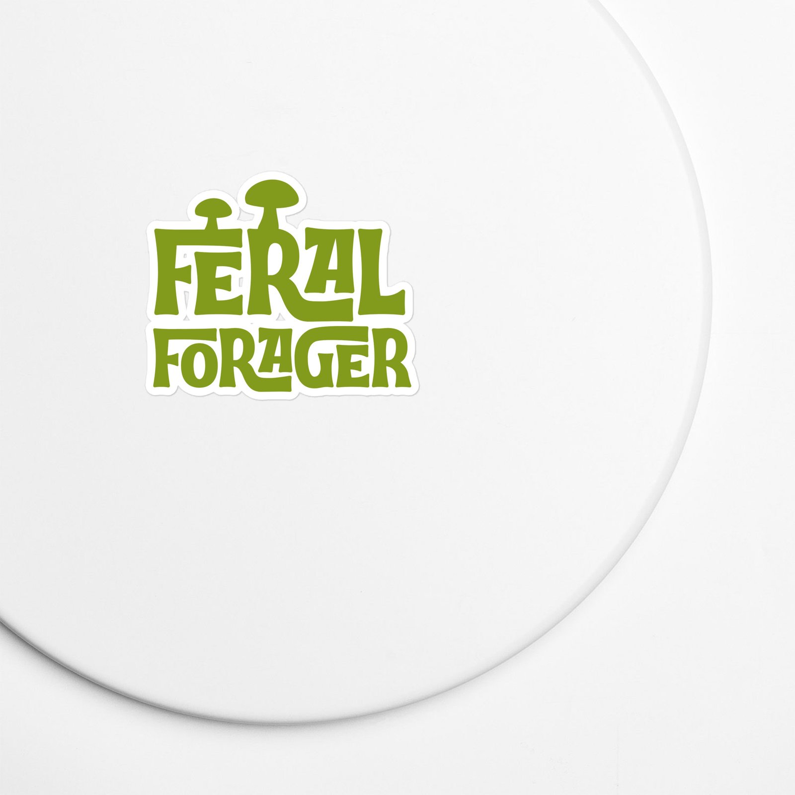 Feral Forager - Garbadge - Sticker - Image 14