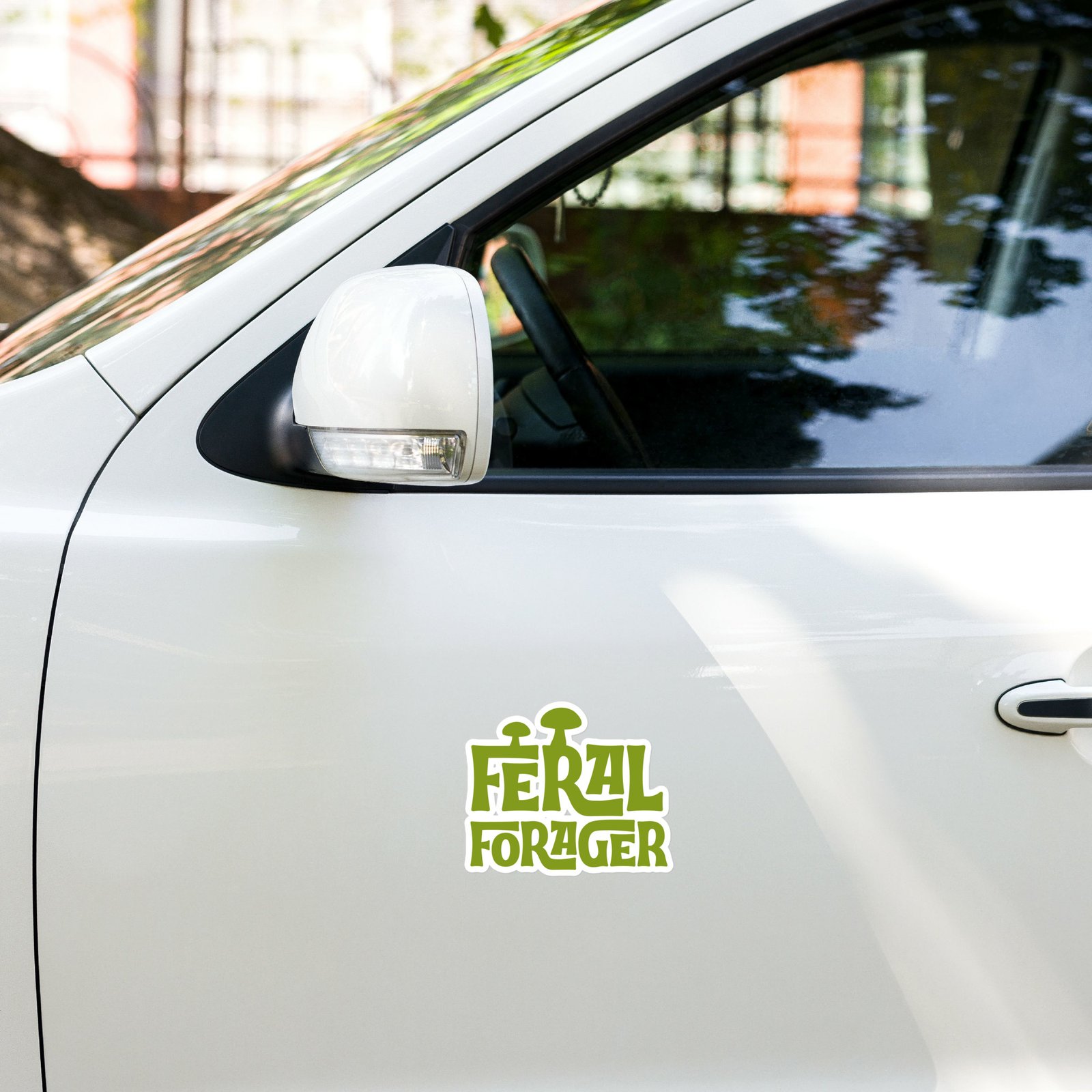 Feral Forager - Garbadge - Sticker - Image 18