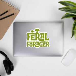 Feral Forager - Garbadge - Sticker - Image 22