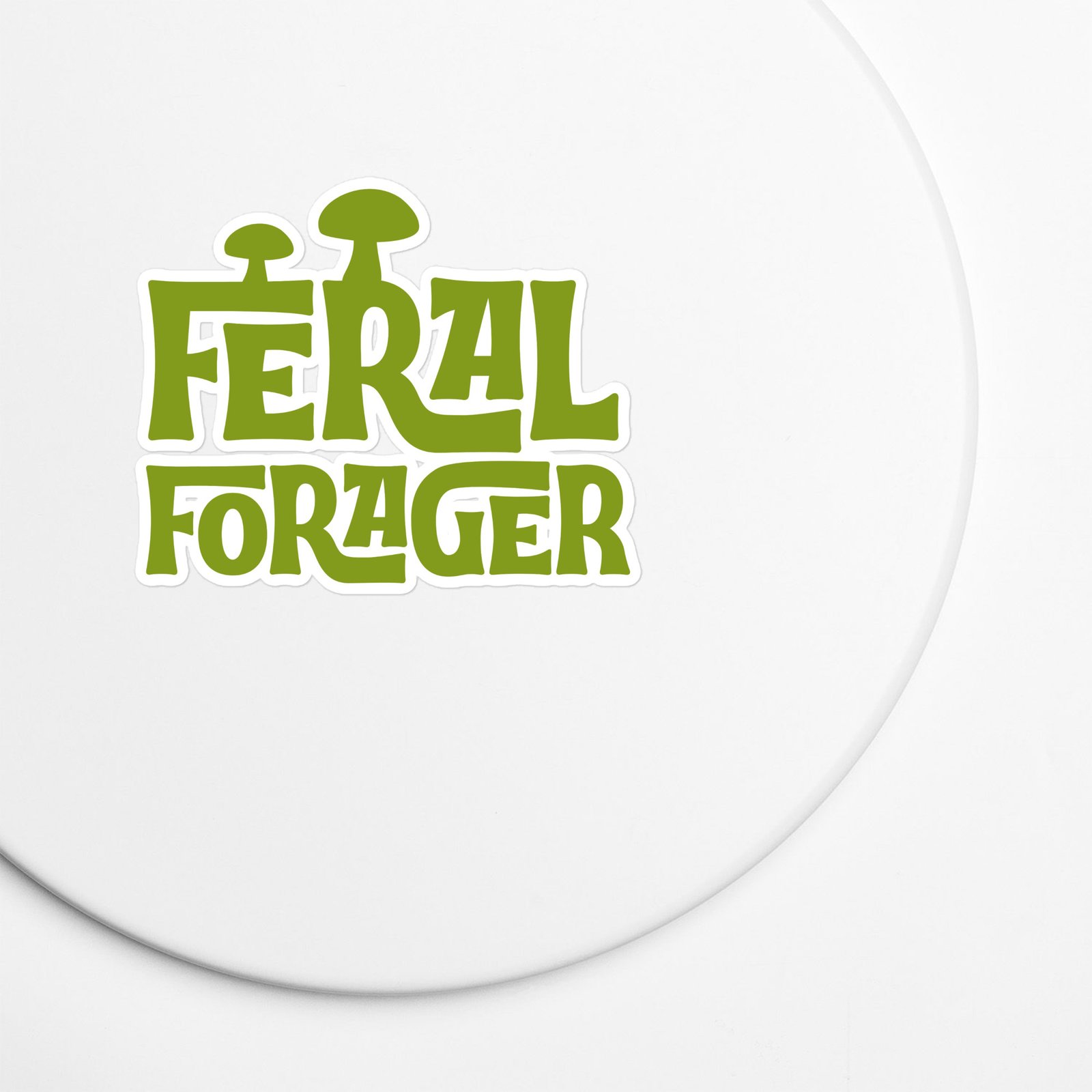Feral Forager - Garbadge - Sticker - Image 15