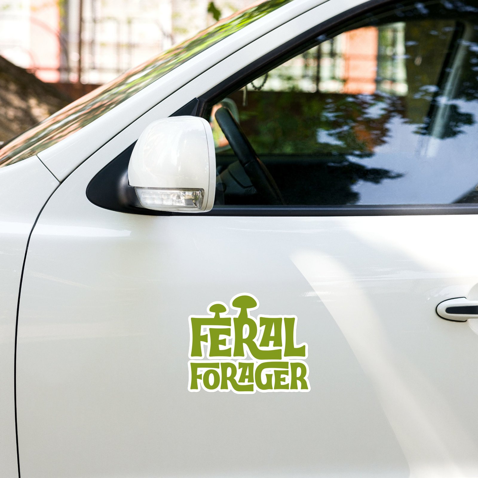 Feral Forager - Garbadge - Sticker - Image 19