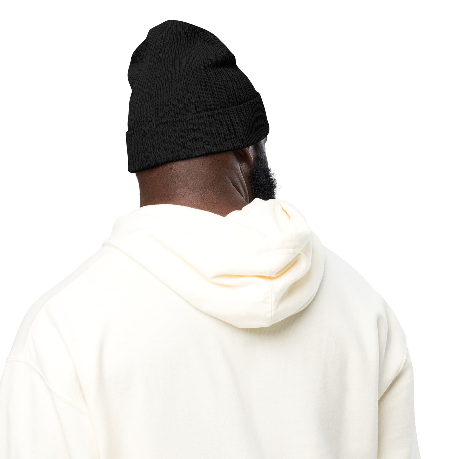 Organic ribbed beanie - Image 13