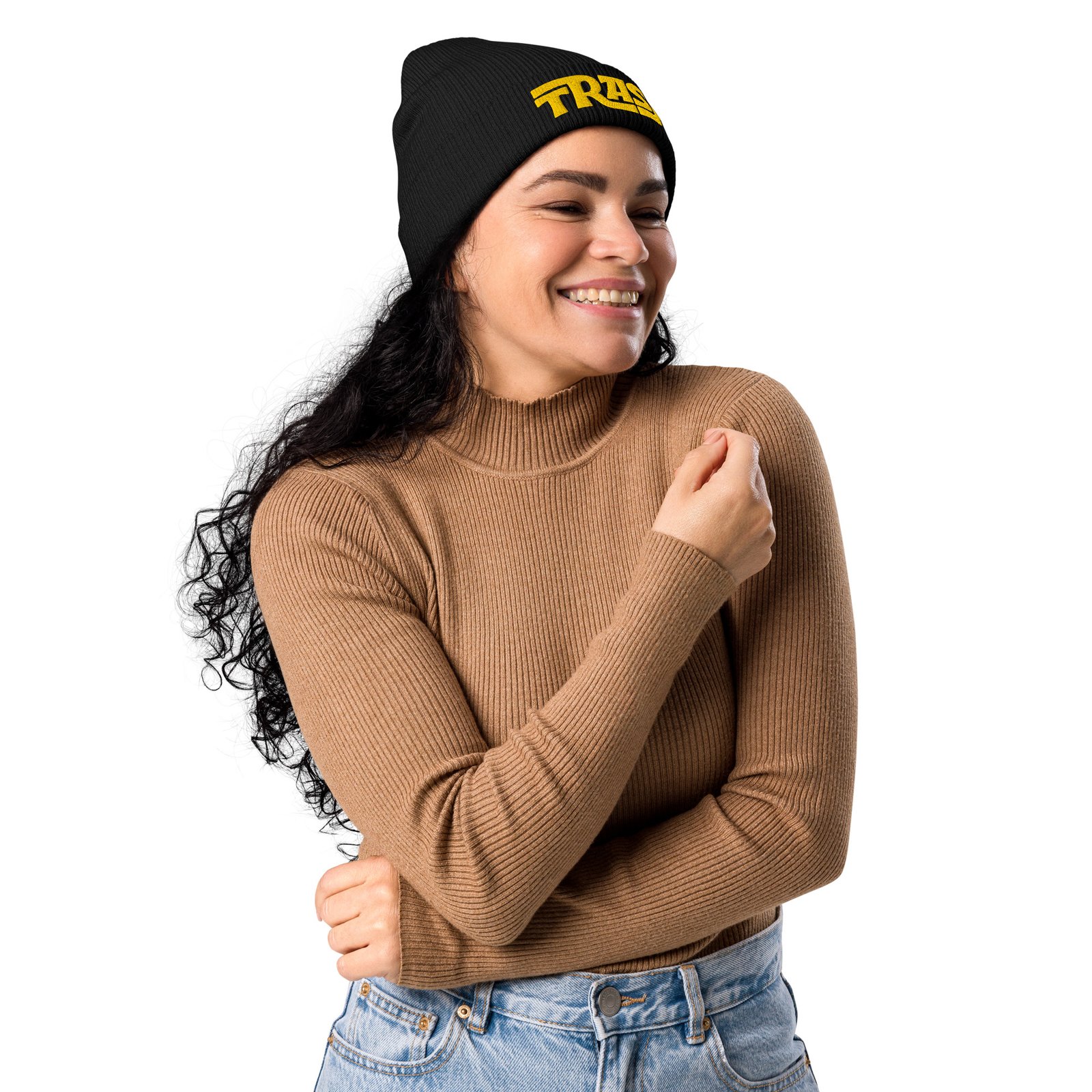 Organic ribbed beanie - Image 19