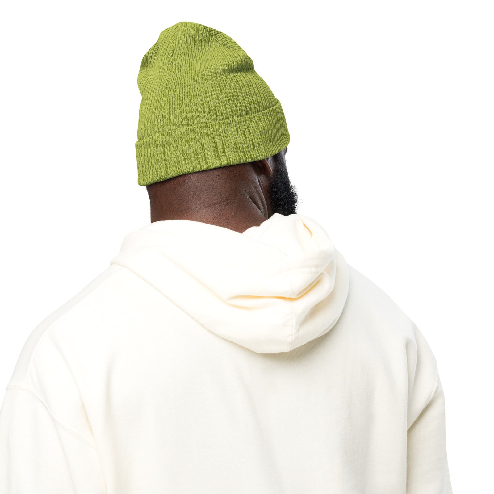 Organic ribbed beanie - Image 15