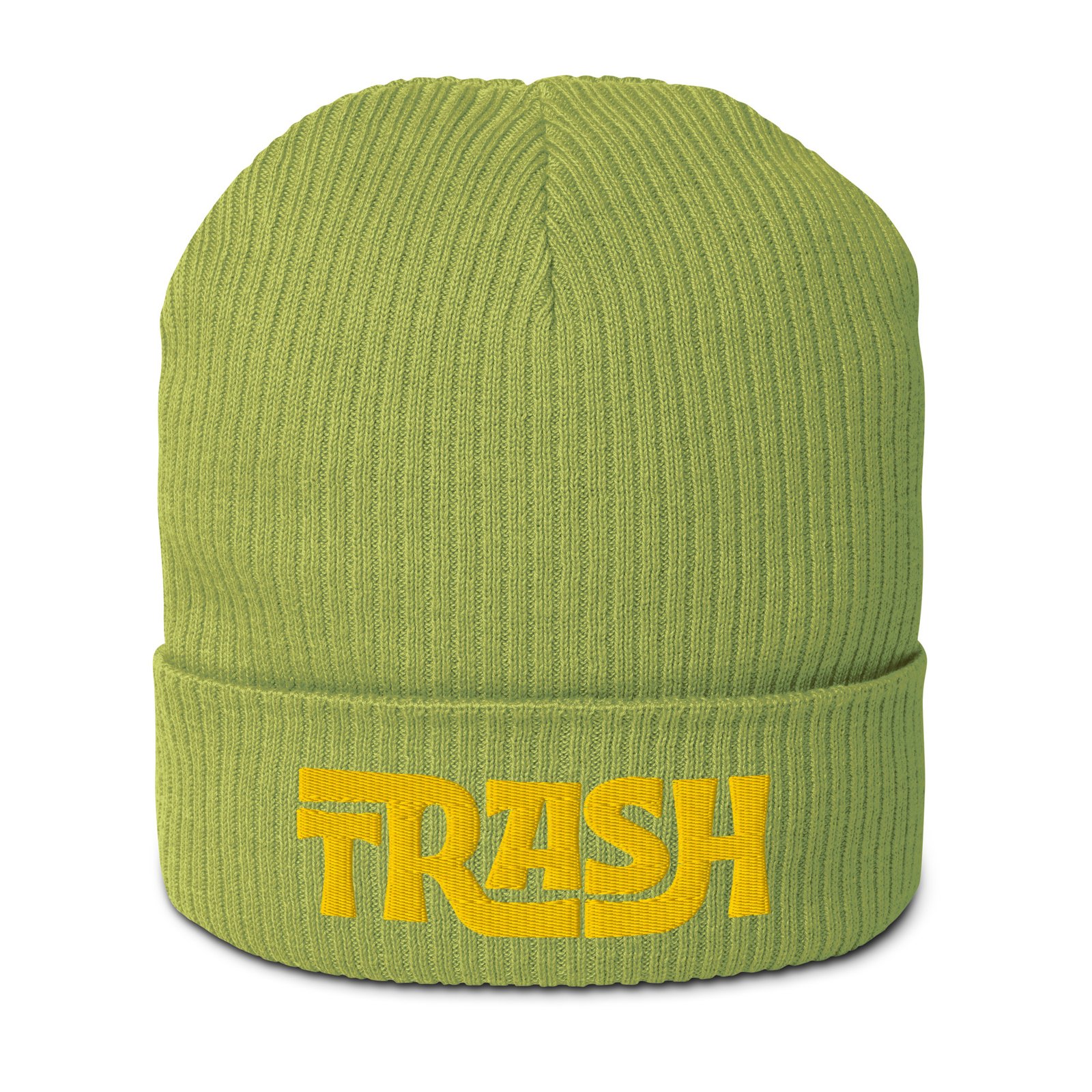 Organic ribbed beanie - Image 3