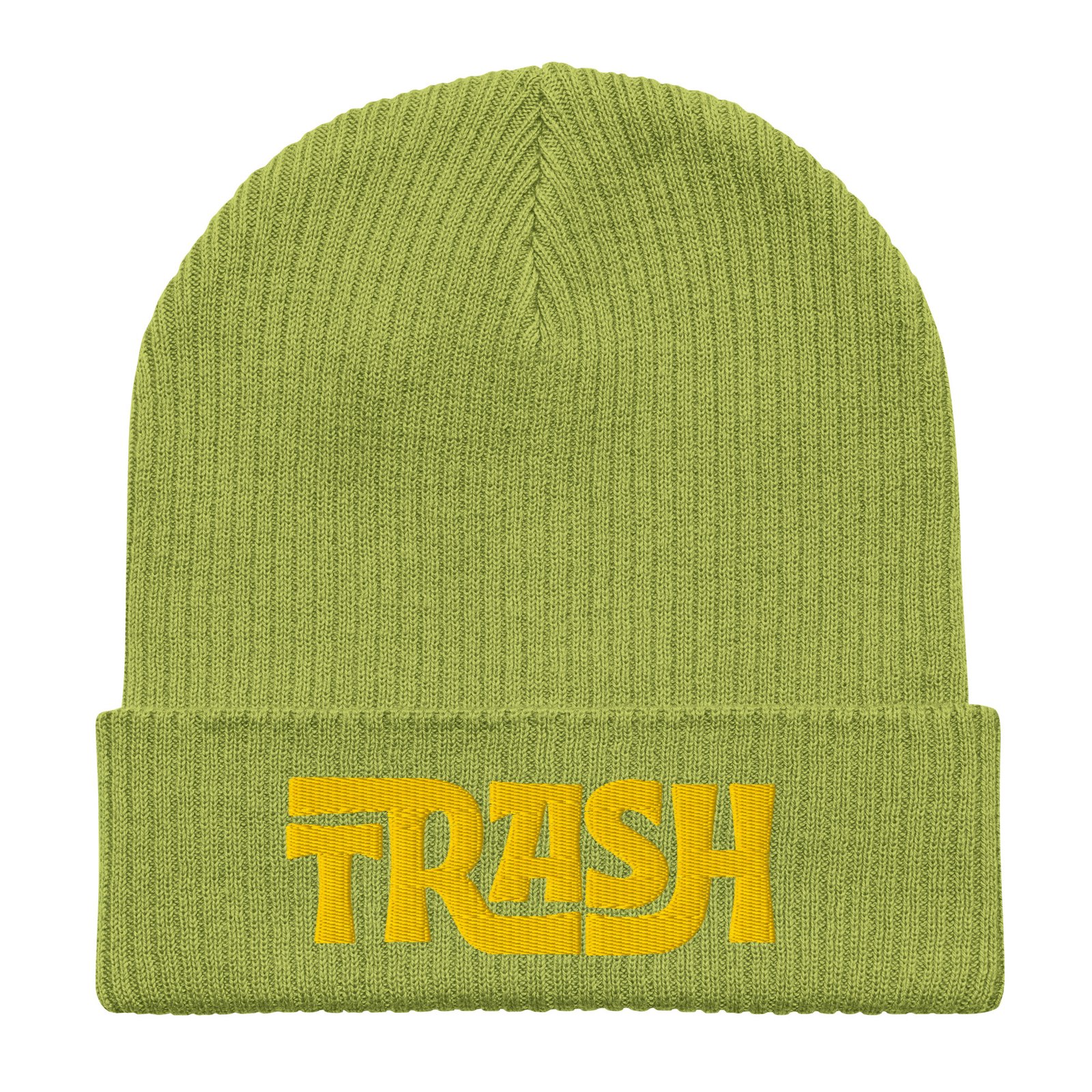 Organic ribbed beanie - Image 6