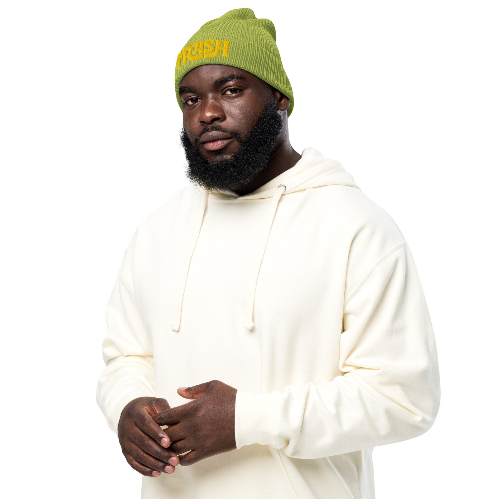 Organic ribbed beanie - Image 12