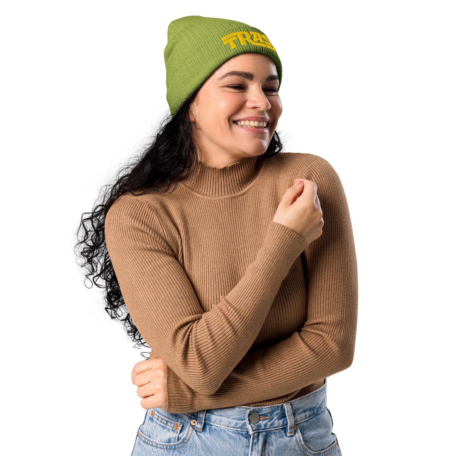 Organic ribbed beanie - Image 21